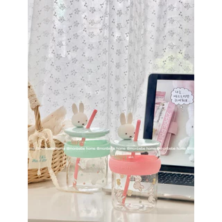 แก้วน้ำ แก้วกาแฟ ของแท้miffy🐰450ml พร้อมส่ง