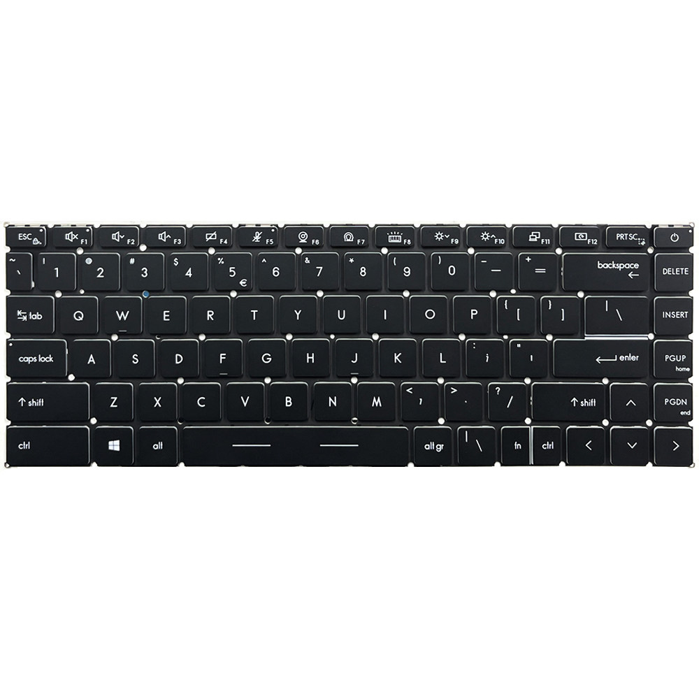 แป้นพิมพ์ MSI Stealth 15M A11 UEK SDK SEK MS-1562 1563