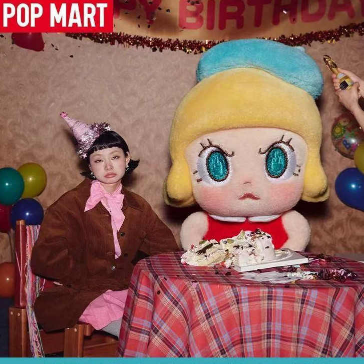 ราคากิจกรรม POPMART Angry Molly Angry Molly Angry Molly Series จี้ตุ๊กตา Mystery Box ของขวัญ TQYW