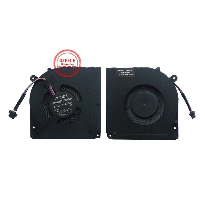 *พัดลมระบายความร้อน CPU สําหรับ MACHENIKE F117-B F117-B2CK F117-BB3 F117-B6 F117-B6D F117-B6DP F117-