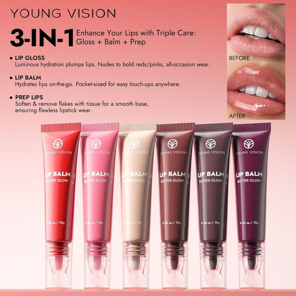 Moisturizing6Lip gloss lipstick12y Colorful lip gloss with a light, glossy finish, a new product wit