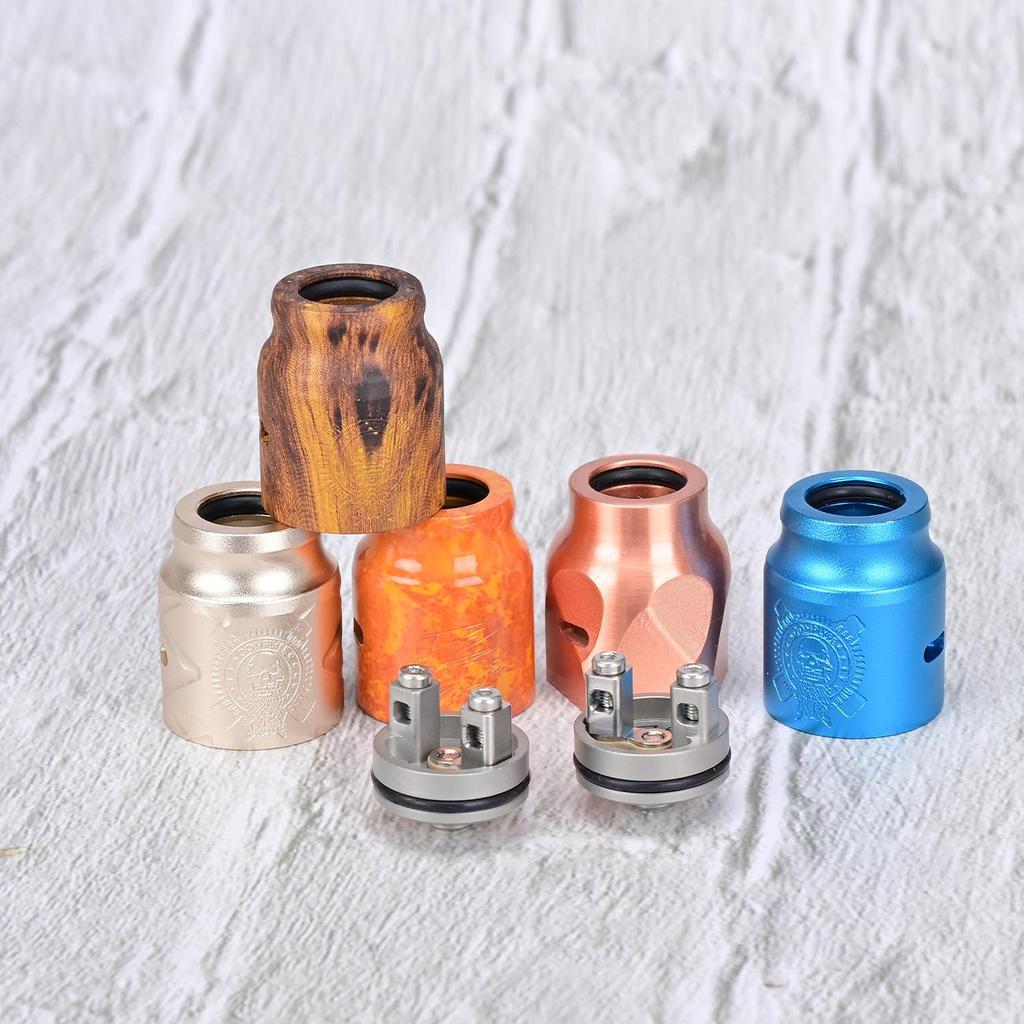 คอมพ์ ไลเฟ่#战斗 AV 510 หัวแร้งไฟฟ้า 510 เชื่อมต่อ Avid Lyfe Mod 24mm Comp Lyfe08051832
