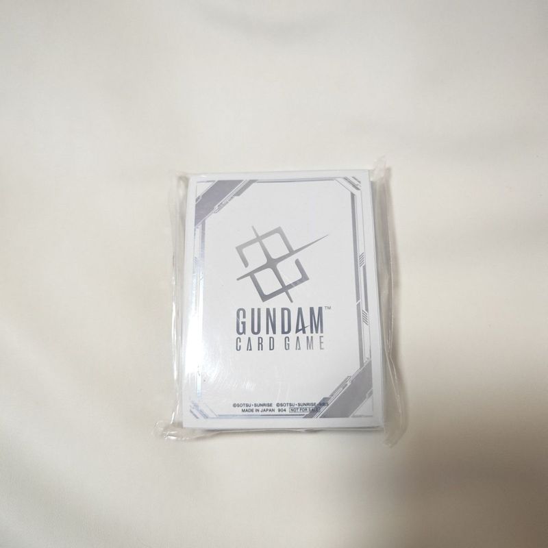 Bandai การ์ดกันดั้มของแท้อย่างเป็นทางการ Battle gcg Beta Experience Limited Card Holder V