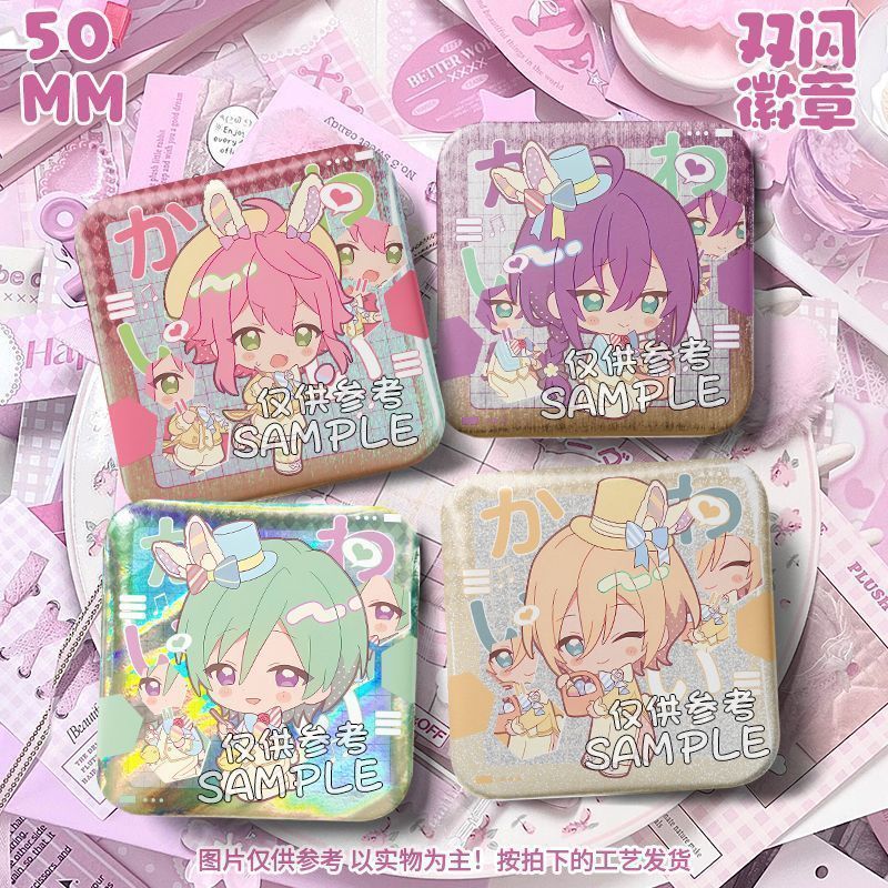 ป้ายสินค้าอนิเมะ ป้ายป้าย Hime Miyamomomoto Lee Rei ชุดพฤษภาคม Night Idol Dream Festival 10th Annive