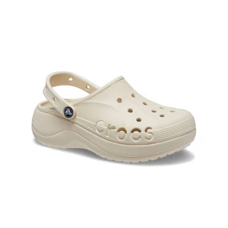CROCS รองเท้าลำลองผู้หญิง BAYA PLATFORM CLOG รุ่น 20818611S - WINTER WHITE