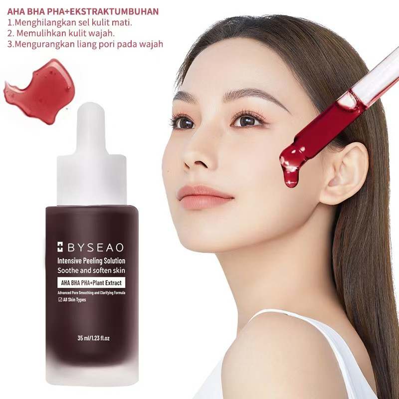 BYSEAO Intensive Peeling Solution- AHABHA PHA + สารสกัดจากพืช, 35ml, Summer Glow, ทุกสภาพผิว BYSEAO 