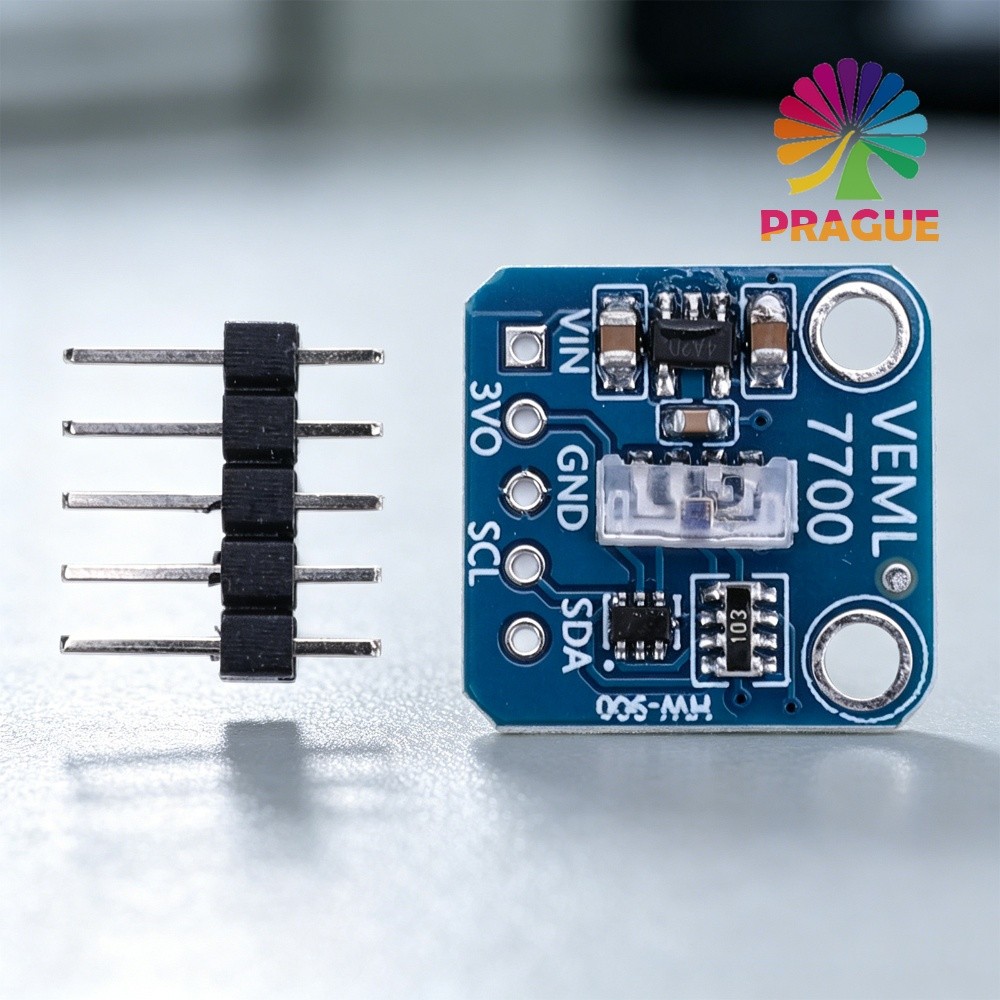 โมดูลเซ็นเซอร์เรืองแสง I2C 16-bit 0-120k Lux สําหรับ Arduino