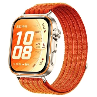 ไนลอนสายกีฬาสําหรับ Huawei Watch Fit 5/5 Pro น้ําหนักเบา Breathable สร้อยข้อมือสายรัดข้อมือสําหรับ Huawei Watch Fit 5/4/4 Pro/3 Corre