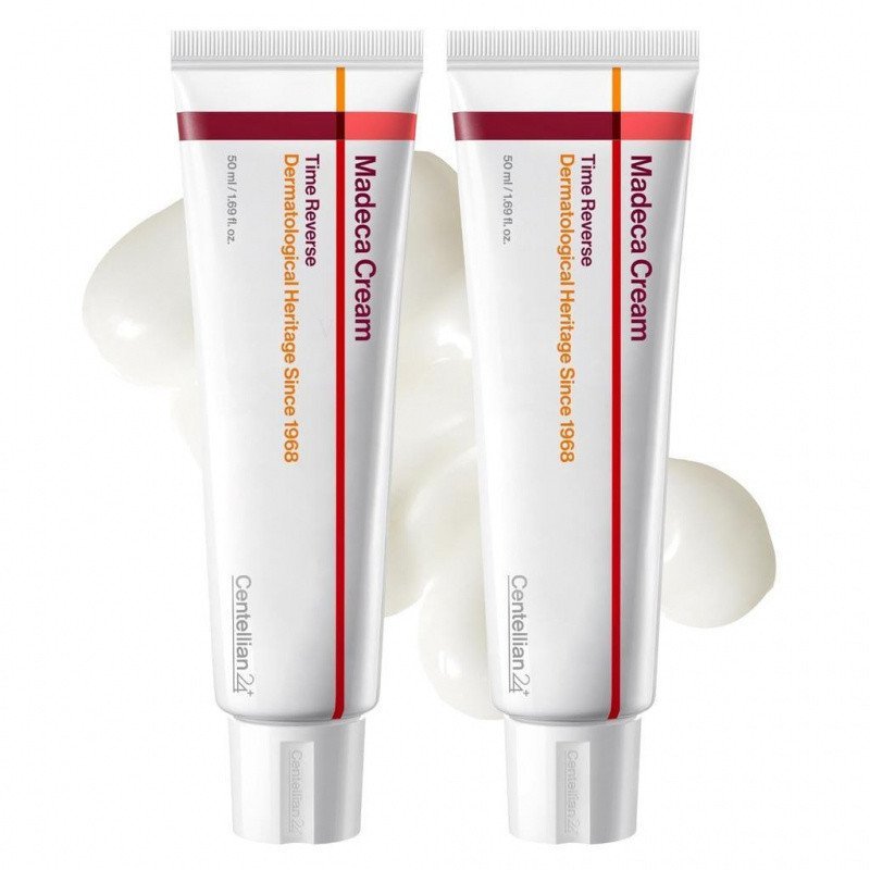 CENTELLIAN 24 Madeca Counterclockwise face cream(50Ml/1.69Liquid oz,2Support)Advanced Rapid Absorpti