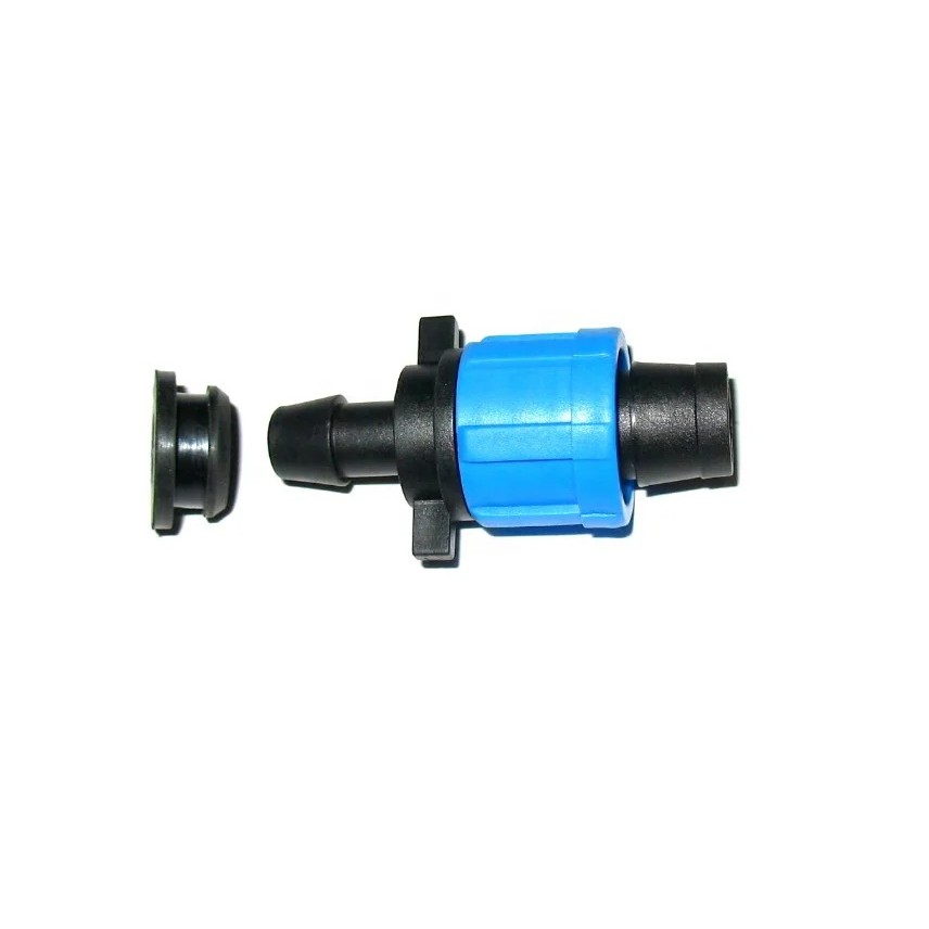 6L1O ร้อนทนทาน Barbed Bypass Joint สําหรับสวนหยดระบบชลประทาน Quick Connectors สําหรับท่อง่ายพลาสติก 