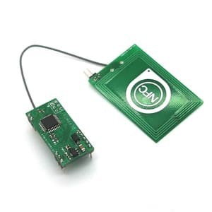 โมดูล RDM8800 NFC/RFID เข้ากันได้กับอินเทอร์เฟซ RDM6300 ซึ่งสามารถอ่านข้อมูลโดยตรงจากอินเทอร์เฟซอนุก