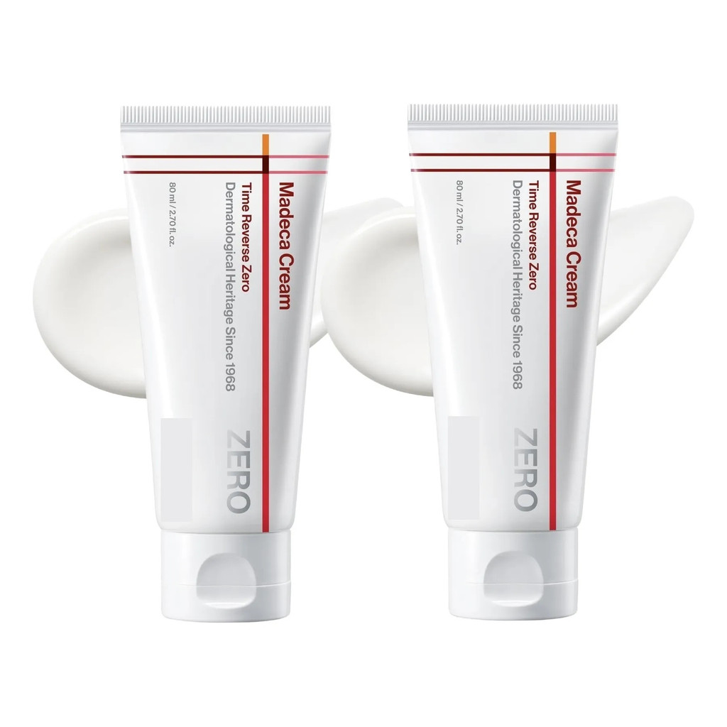 Madeca Zero Centella Asiatica Cream 80ml 2 ชิ้น P5NA