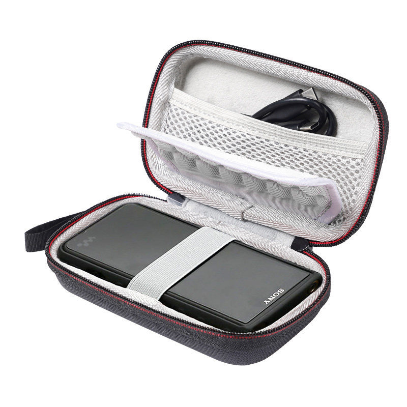 เหมาะสําหรับ Sony NW-ZX505 กระเป๋าเก็บเครื่องเล่นเพลง ZX300A เคสป้องกัน Hard Shell ZX507 แบบพกพา