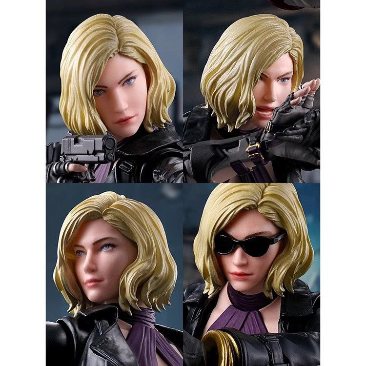 [วีรบุรุษโลก] SHF TEKKEN 8 TEKKEN 8 Nina Williams ผลิตภัณฑ์สําเร็จรูปที่สามารถเคลื่อนย้ายได้ รูป-สิน