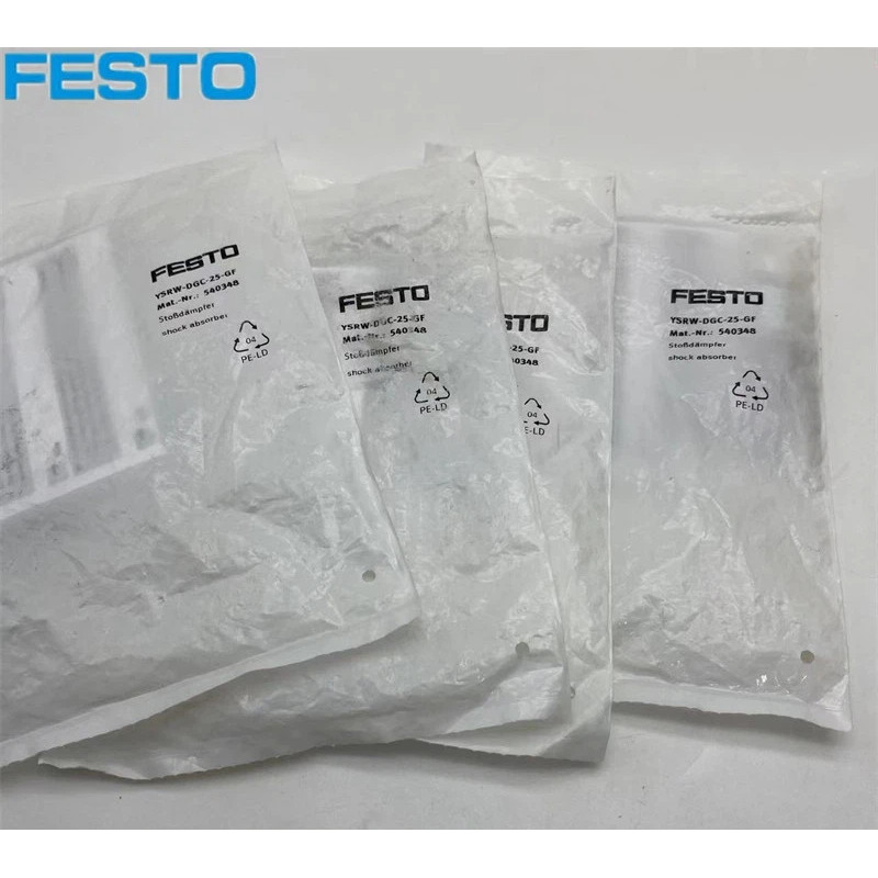 FESTO FESTO YSRW-DGC-25-GF 540348 คุชชั่นเดอร์-12-20 191196สต็อกพร้อมส่งใหม่เอี่ยม