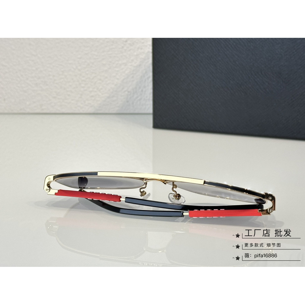 84ZS prad Square Retro ผู้ชายผู้หญิงแว่นตากันแดดแว่นตากันแดด uv400