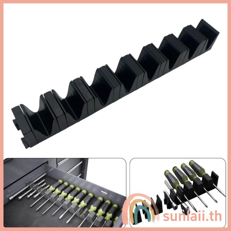 SUNLAII Magnetic Plier Holder Plier ไขควง Organizer Rack เครื่องมือ Organizer ถาด Rack Desktop Workb
