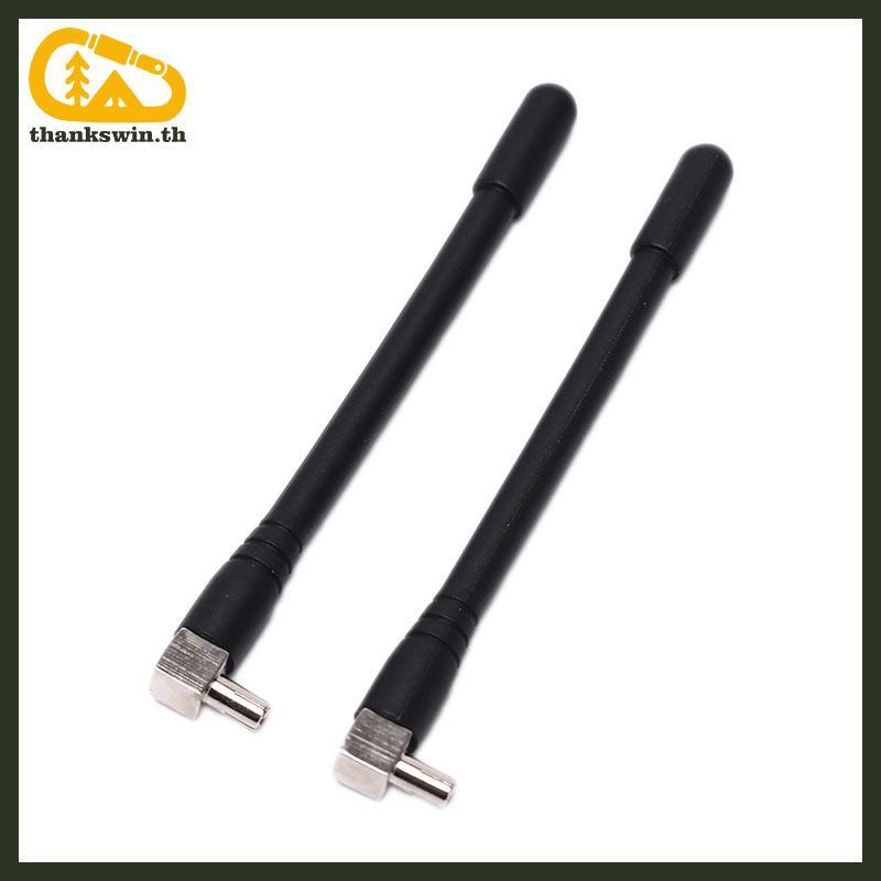 Thankswin 2pcs CRC9 Connector เสาอากาศ 5dbi Gain 3G 4G LTE Omni ทิศทางสําหรับ Wifi Router th