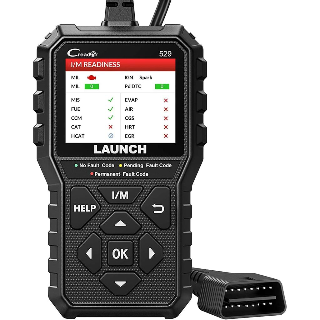 2026 ใหม่เปิดตัวOBD2 สแกนเนอร์CR529เครื่องอ่านรหัสตรวจสอบไฟเครื่องยนต์สําหรับรถOBDIIทุกรุ่นหลังจาก 1