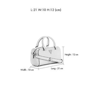 กระเป๋า Guess รุ่น NY949674 ARNELA MINI SATCHEL สีขาว