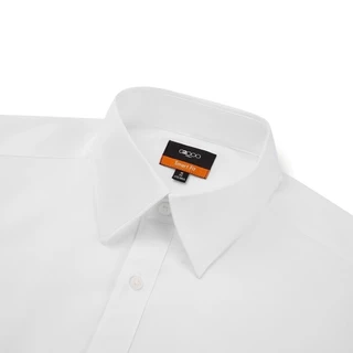 G2000 เสื้อเชิ้ตผู้ชาย ทรงสมาร์ทฟิต (SMART FIT) รุ่น 2112101200 WHITE
