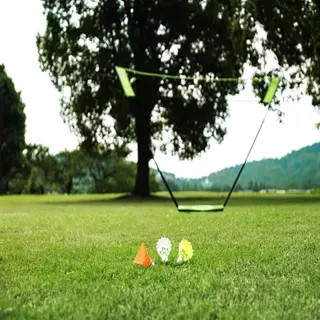 Decathlon Outdoor Badminton Shuttlecock V2 ลูกขนไก่พลาสติกสำหรับเล่นแบดมินตันกลางแจ้ง รุ่น Psc 130 (3 ลูก) - Multi Color