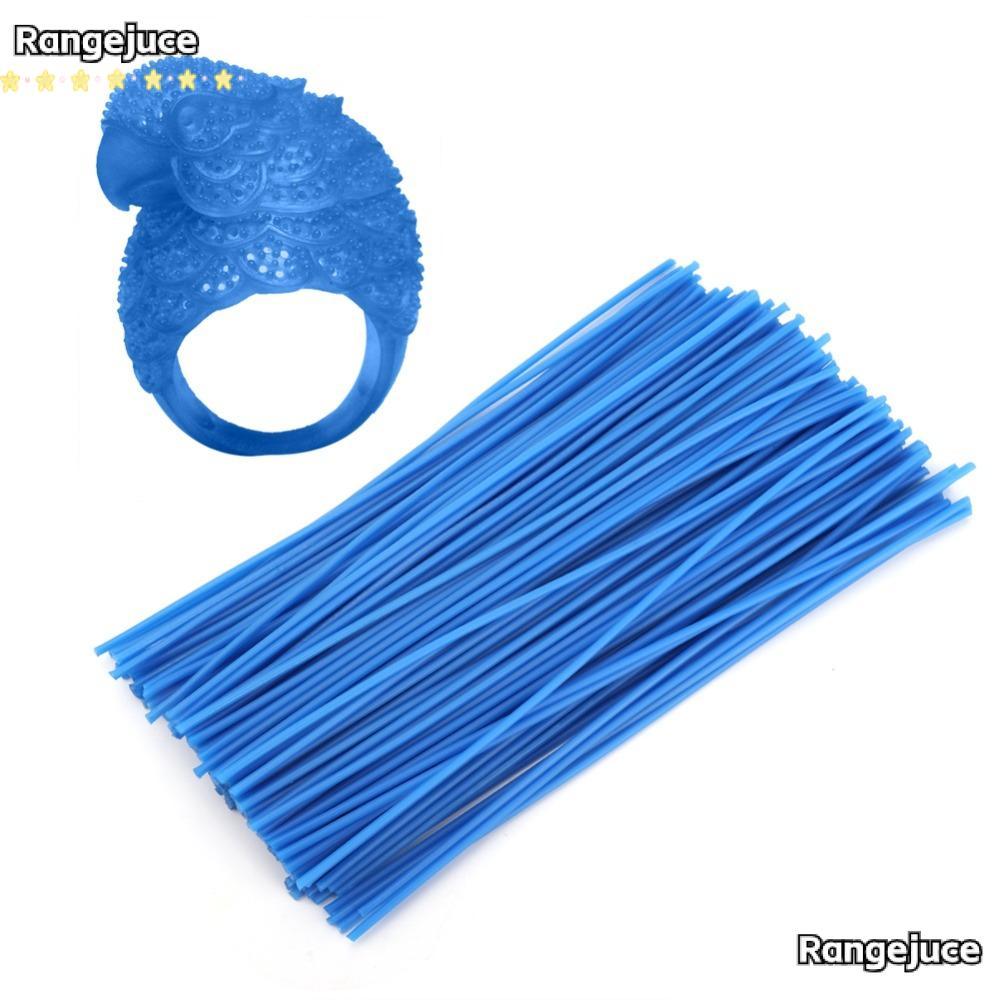 RANGEJUCE เครื่องประดับการสร้างแบบจําลองเครื่องมือ, 3 มม.เส้นผ่านศูนย์กลาง Dewax Wax Line, Professio