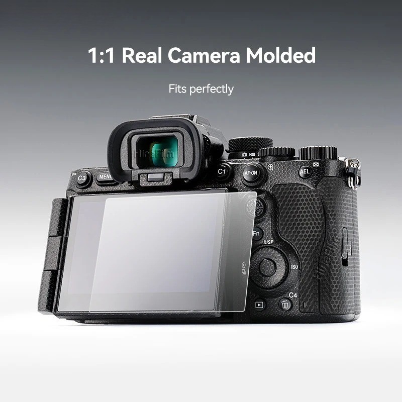 9H สําหรับ Sony FX2 FX2B FX3 FX30 FX30B FX3A FX6 FX6V HX300 HX350 HX400 HX50 ป้องกันหน้าจอ Clear Ult