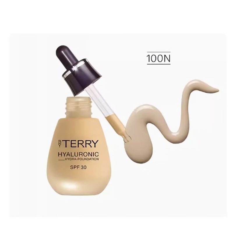 French By Terry Nourishing Skin Foundation Hyaluronic Acid Skin Care Liquid Foundation SPF30 คอนซีลเ