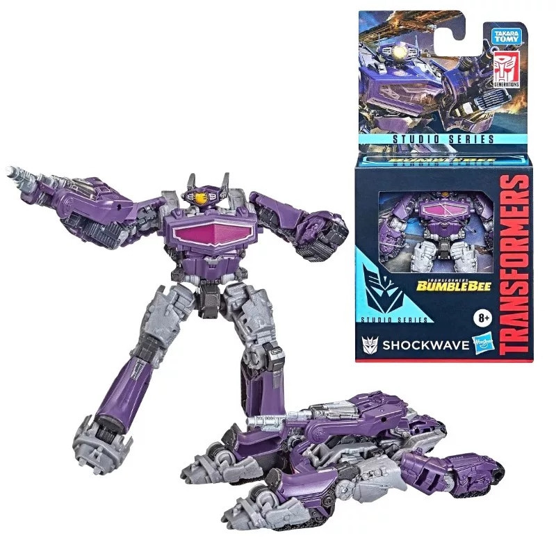 [Hasbro] Transformers Movie SS Core Class Plug Star Shockwave 8cm Mini F3139