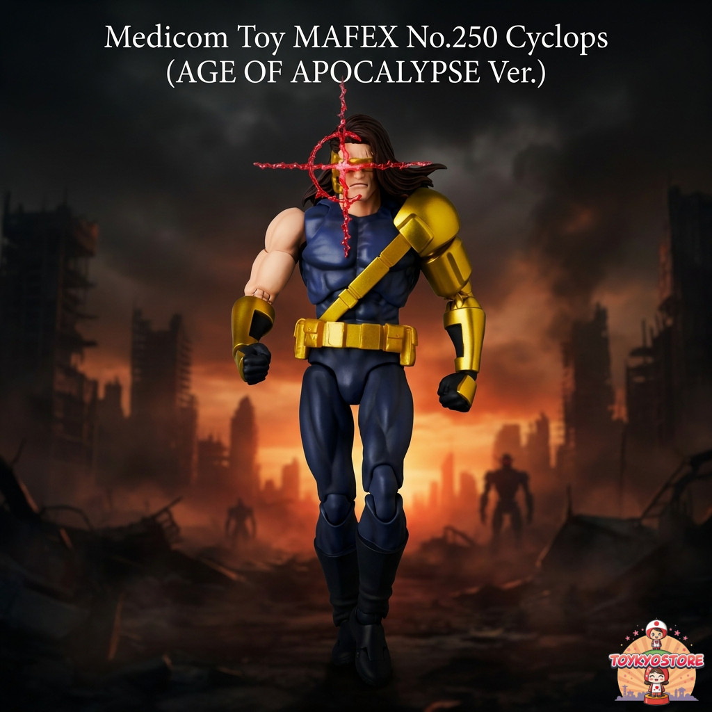 Medicom Toy MAFEX No.250 CYCLOPS Age of Apocalypse Ver. Figure [Direct from Japan]