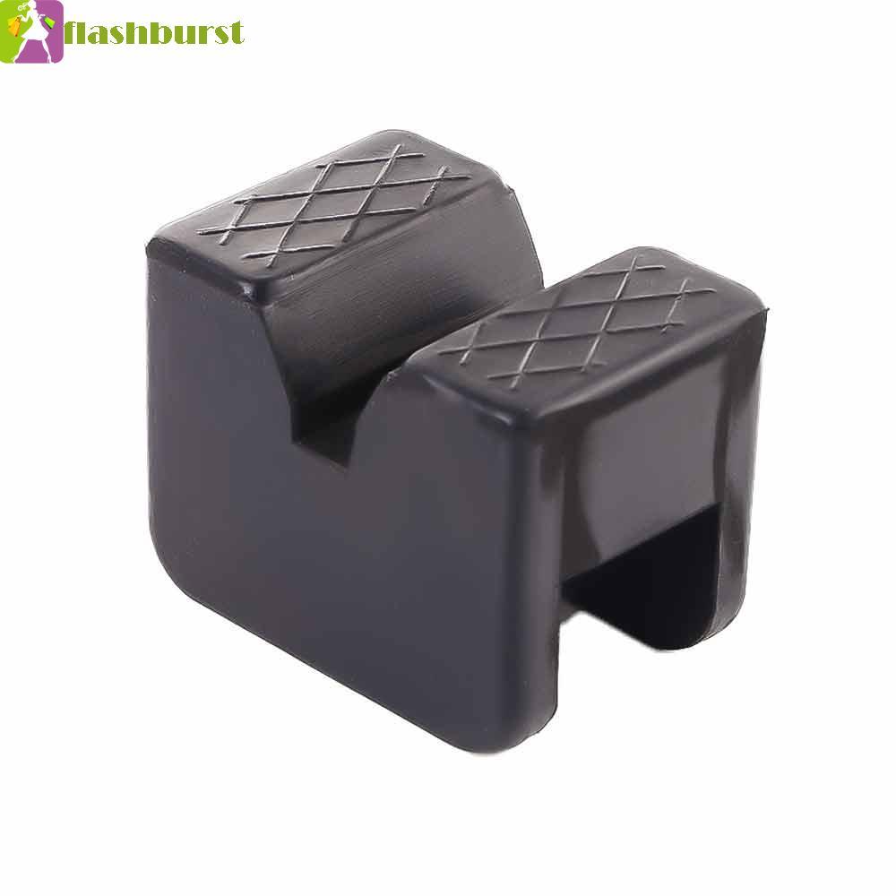 FLASHBURST แผ่นยาง Universal Frame Rail Pinch Stands Mat Jack Stand