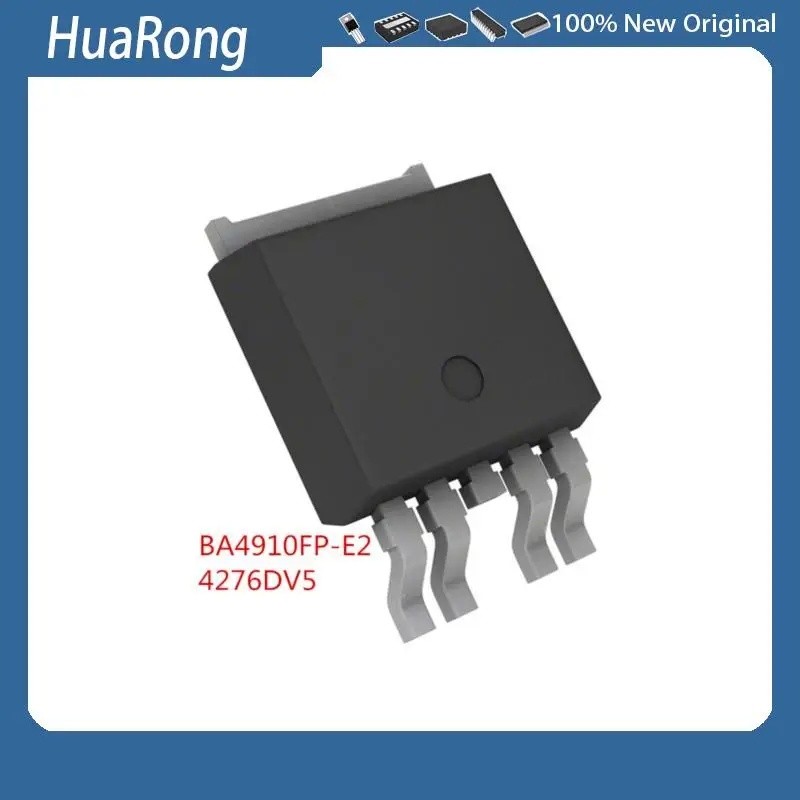 20 ชิ้น/แบทช์ BA4910 BA4910FP-E2 4276DV5 TO-252-5