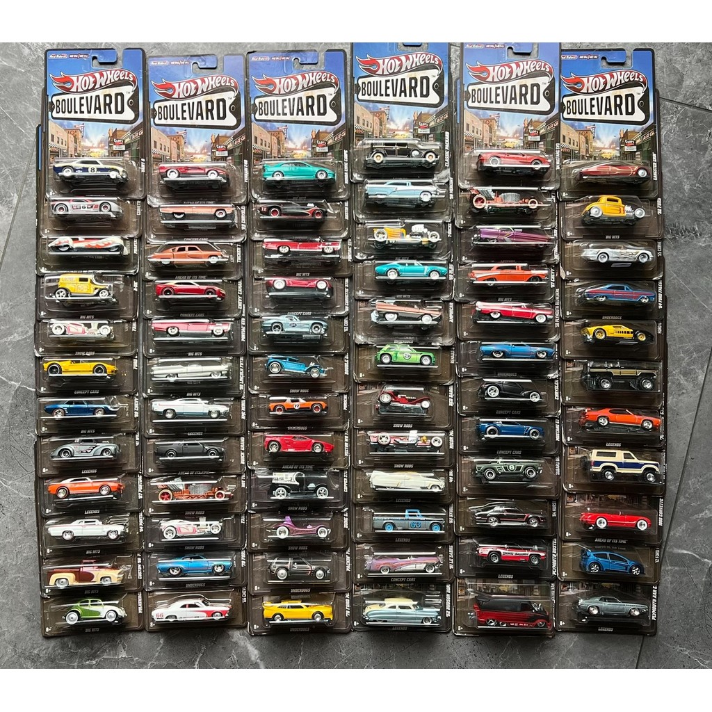 Hot Wheels boulevard boulevard Garden Avenue Old Garden Avenue Series boulevard Camero mustang amc L