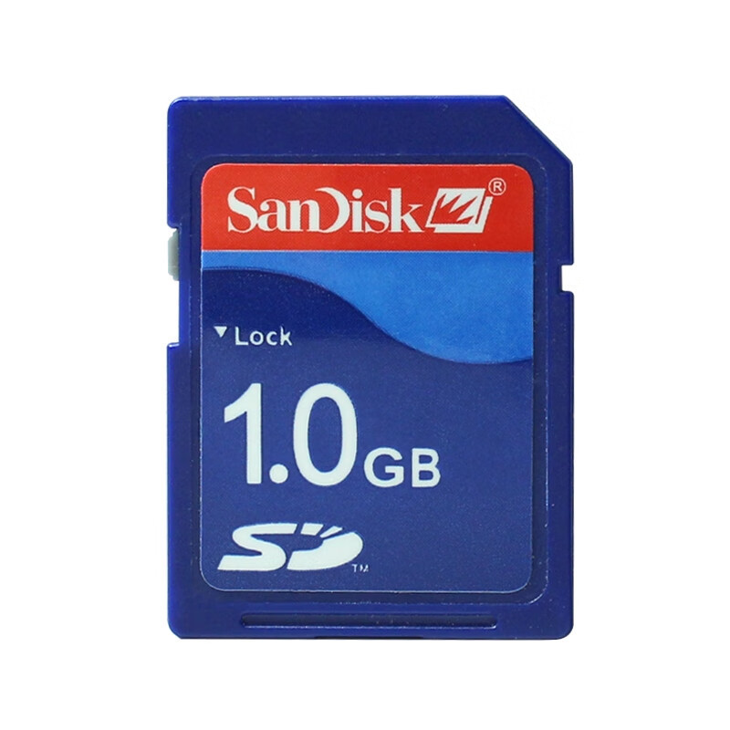 ssd m.2 sdcard แท้ Transcend SD Card 1G การ์ดหน่วยความจํากล้องความเร็วต่ํามัลติมีเดีย PDA รถ Swift ก