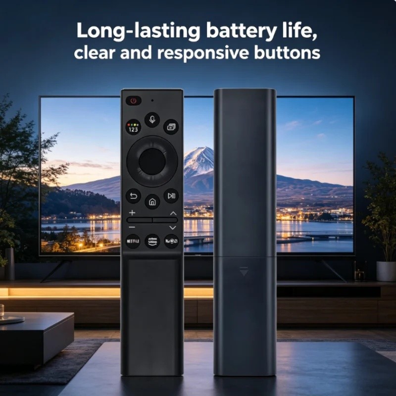 รีโมทคอนโทรลทดแทนสําหรับ Samsung Smart TV, BN59-01357G, Fit QN75QN90AAFXZA QN85QN90AAFXZA