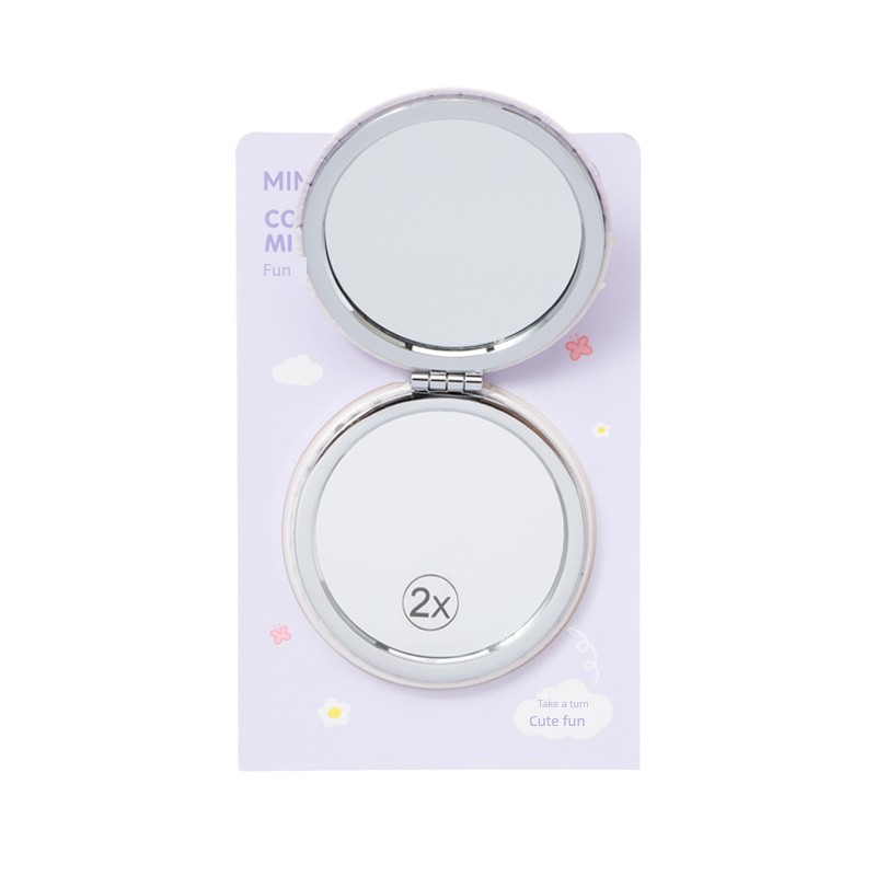 ผ้าปิดตา ที่ปิดตา Mini miniso สินค้าชื่อดัง DunDun Chicken DunDun Series Fun Turn กระจกพกพา กระจกแต่