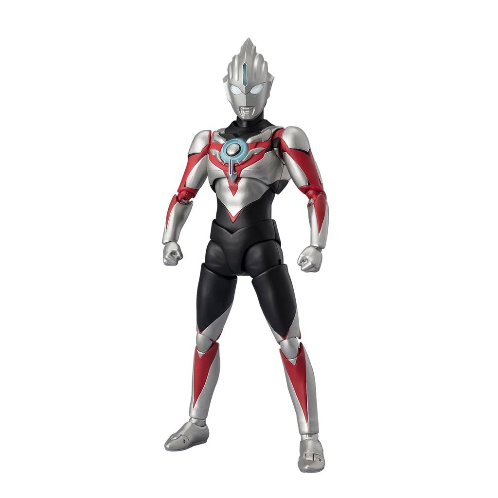 TAMASHII NATIONS S.H.Figuarts Ultraman Orb Orb Origin (Ultraman New Generation Stars Ver.) Approximately 150 mm tall, made of ABS & PVC, pre-painted articulated figure.