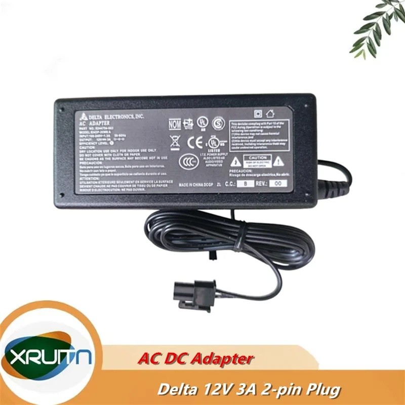 12V 3A 36W อะแดปเตอร์ AC Power Charger สําหรับ Fortigate Fortinet Firewall FG-60E FG-61E FG-60D FG-6