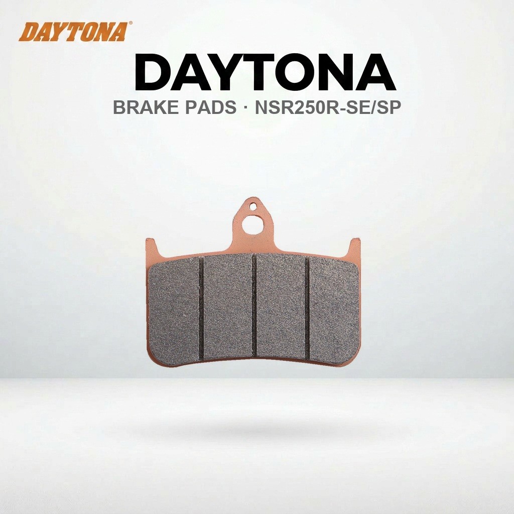 ผ้าเบรกกึ่งโลหะ Daytona สำหรับ Honda VFR400R/NSR250 | Daytona Semi-Metal Brake Pads for Honda VFR400