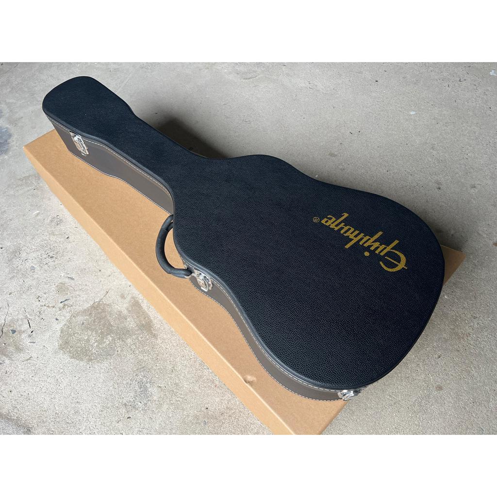 Epiphone Epiphone ej200 กีต้าร์โปร่ง Hummingbird Pigeon J200 อะคูสติกเปียโนกรณีเปียโน J45 กีตาร์กรณี