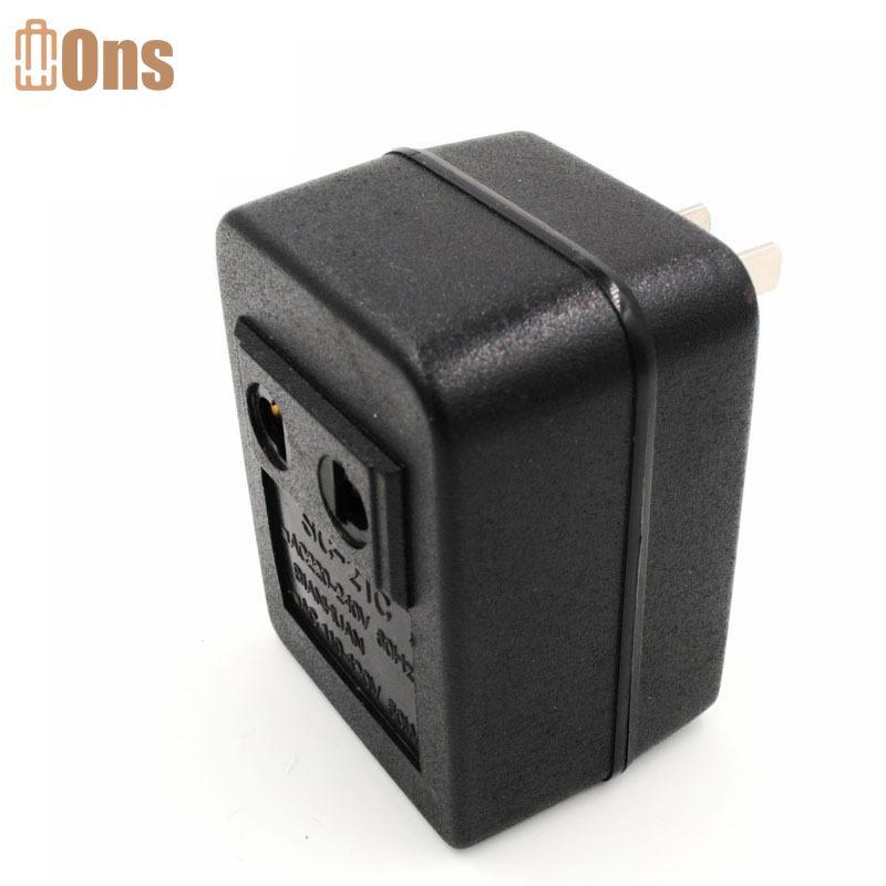 Ons 50W 220V ถึง 110V AC Power Voltage Converter Adapter Travel Transformer ที่