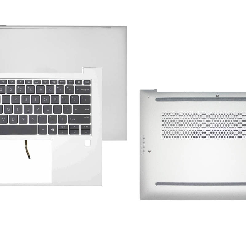 ใหม่สําหรับ HP EliteBook 840 G11 แล็ปท็อปปกหลัง LCD Upper Palmrest แป้นพิมพ์ฐานด้านล่าง 6070B2455001