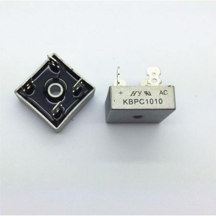 Rectifier Qiaodui KBPC1010 KBPC2510 KBPC3510 KBPC5010