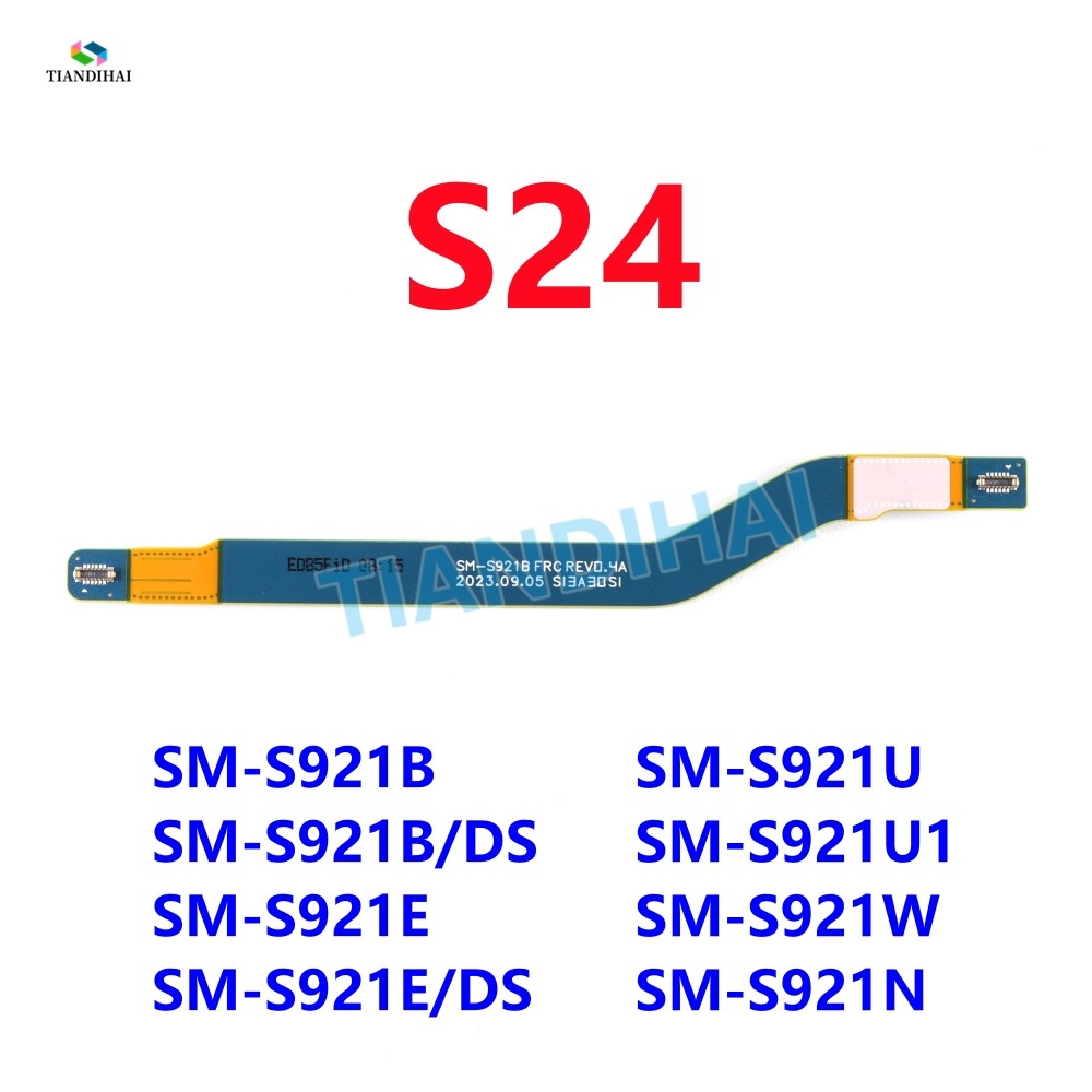 SAMSUNG สัญญาณเสาอากาศสําหรับSamsung Galaxy S24 5G S921B S921B/DS S921U S921N S921 หลักเชื่อมต่อเมนบ