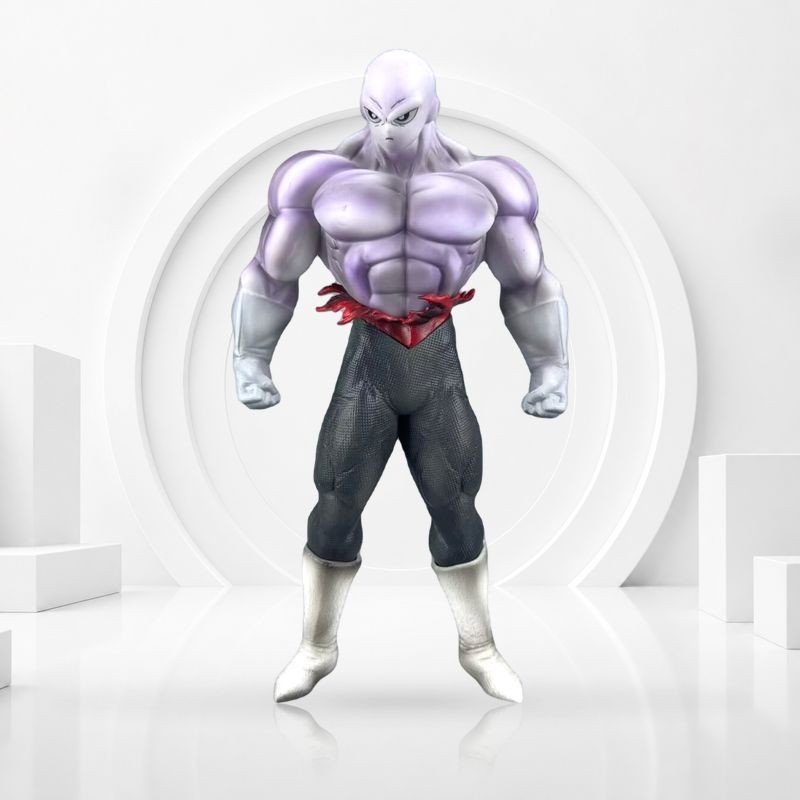 Dragon Ball Jiren Action Figure กล้ามเนื้อรุ่น GK รูปปั้นสะสมอะนิเมะของขวัญ