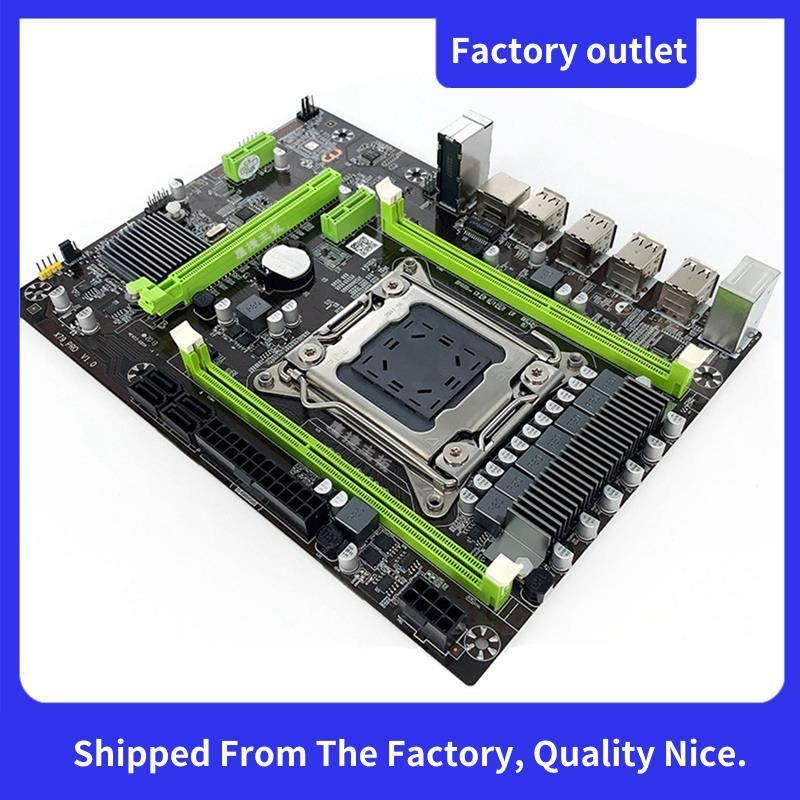 X79 Pro เมนบอร์ดอะไหล่ชุด LGA 2011DDR3 พร้อมรองรับ Xeon E5 V1 V2 E5-2650V2 2680 2640 2670 โปรเซสเซอร