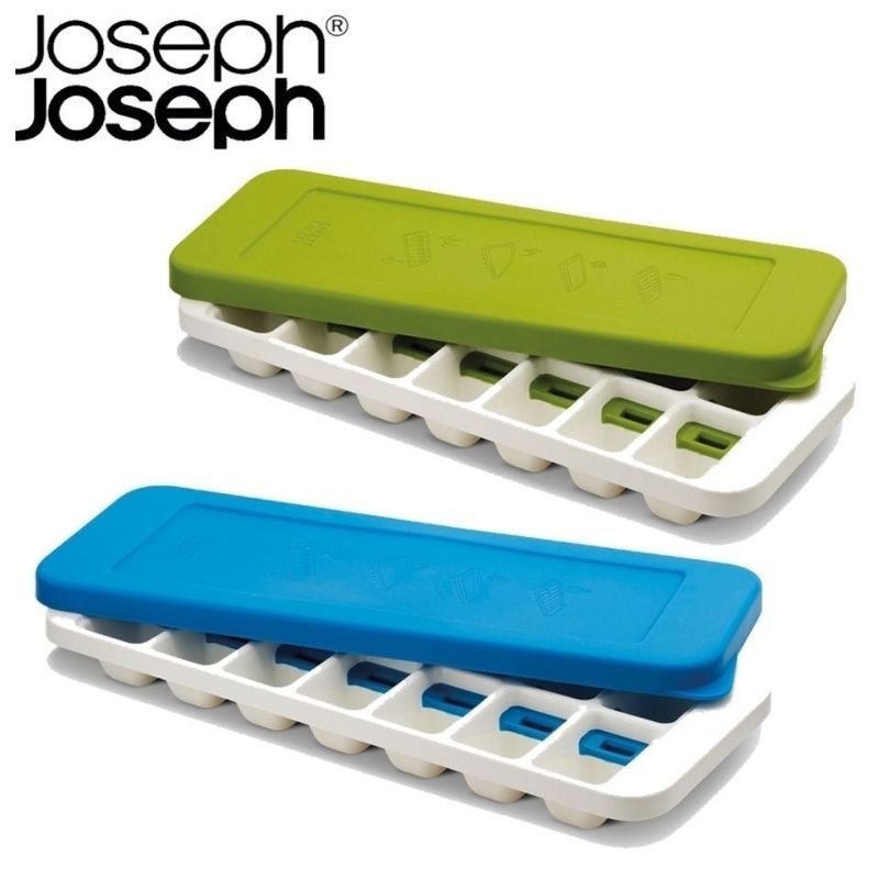 British joseph Ice Tray พร้อมฝาปิดแม่พิมพ์ควบคุมได้ Easy-to-Take Ice Cube Box Creative Square Ice Bo