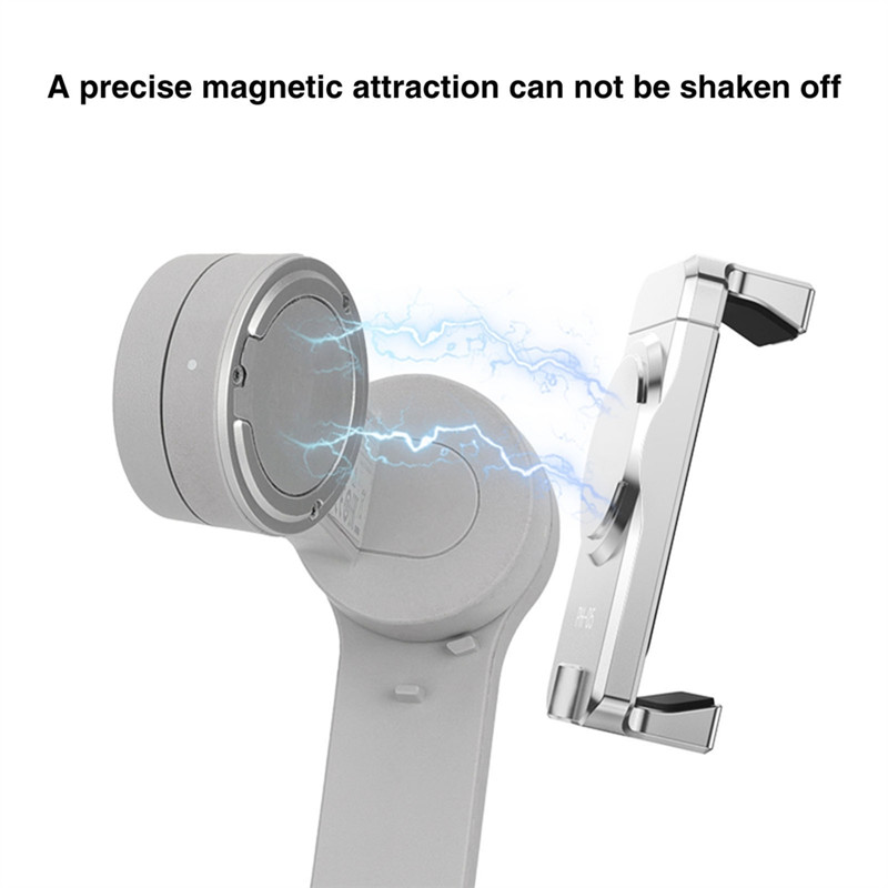 Y45A-Magnetic โทรศัพท์มือถือคลิป PH-05 สําหรับ DJI OM 6/OM 5/OM 4 SE Gimbal Stabilizer สําหรับไฟ Led