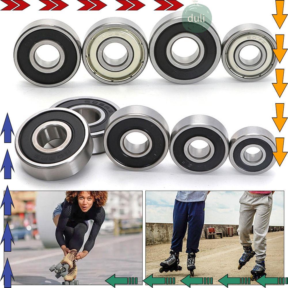 DUILIAN 1 ชิ้นเครื่องพิมพ์, 608ZZ 608RS 609ZZ 609RS 6000ZZ 6000RS 6001ZZ 6001RS Ball Bearing, Deep G
